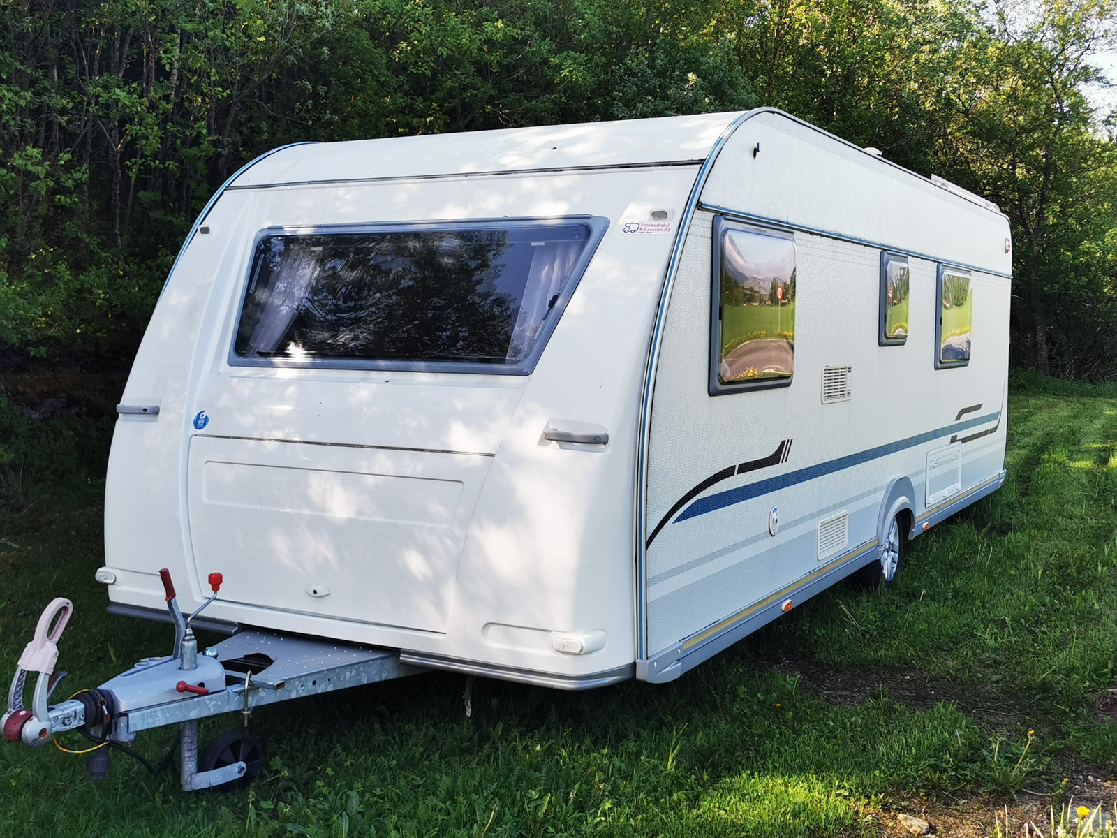 Wohnwagen adria classica 663 UK/MFK OK