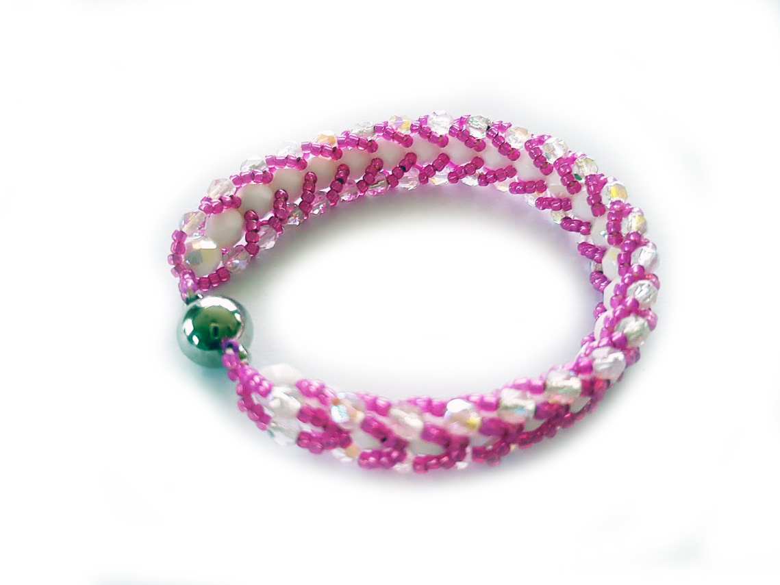 Armband Toho Beads hand made