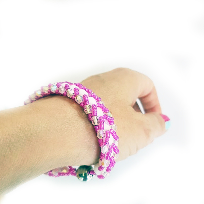 Armband Toho Beads hand made