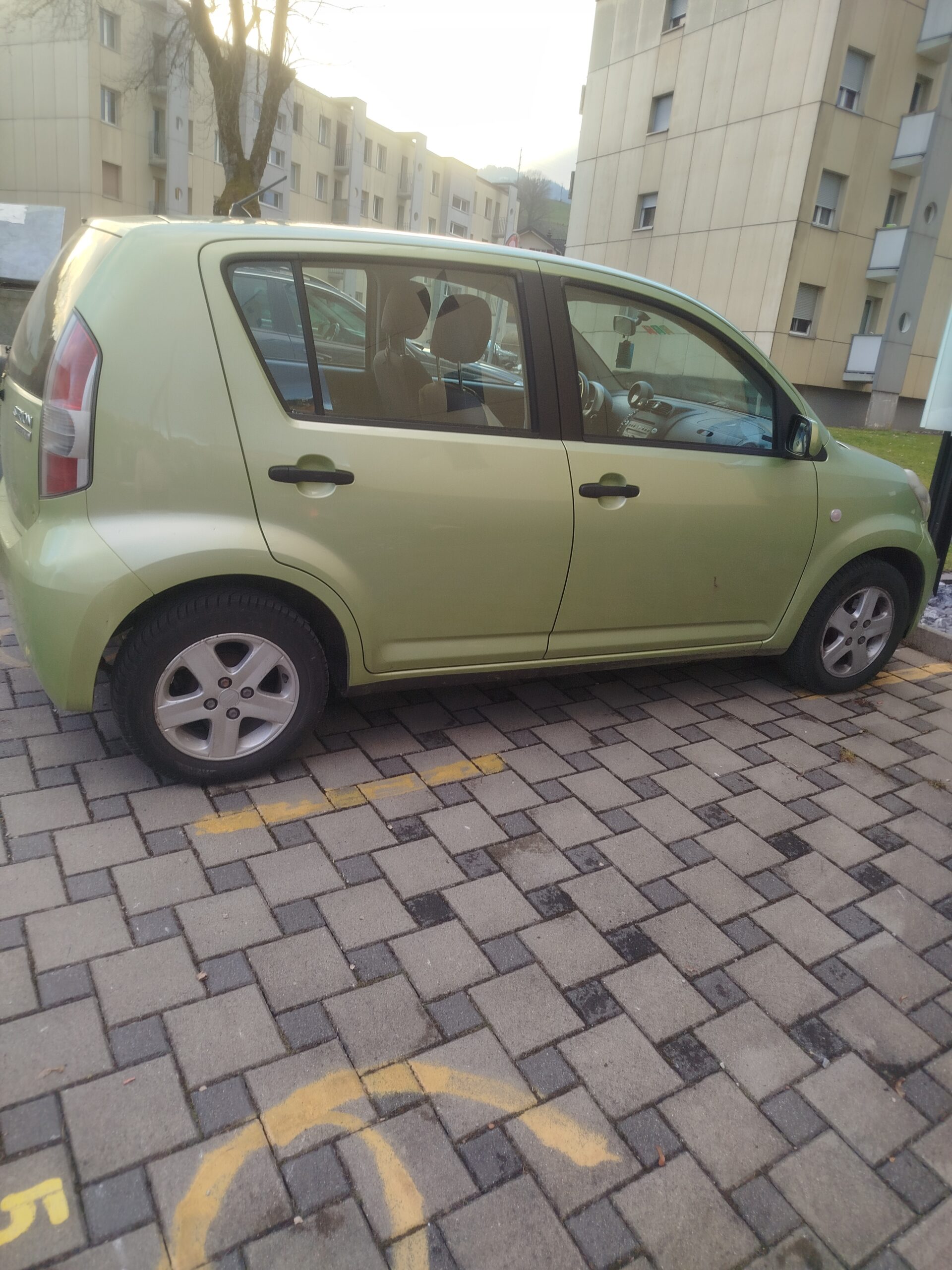 Daihatsu Sirion 1.3 4 WD