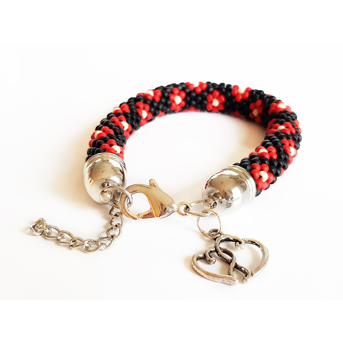 Elegantes Armband Toho Beads hand made