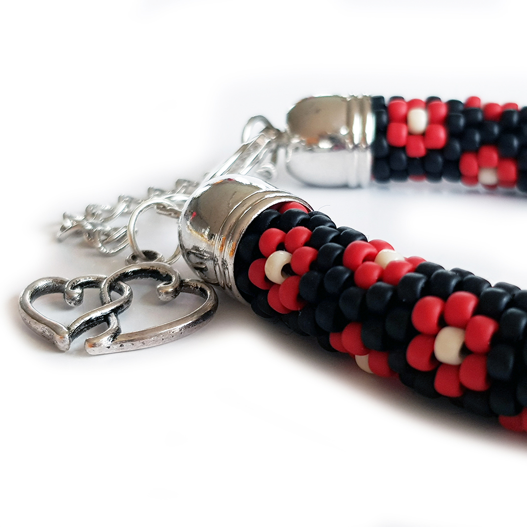 Elegantes Armband Toho Beads hand made