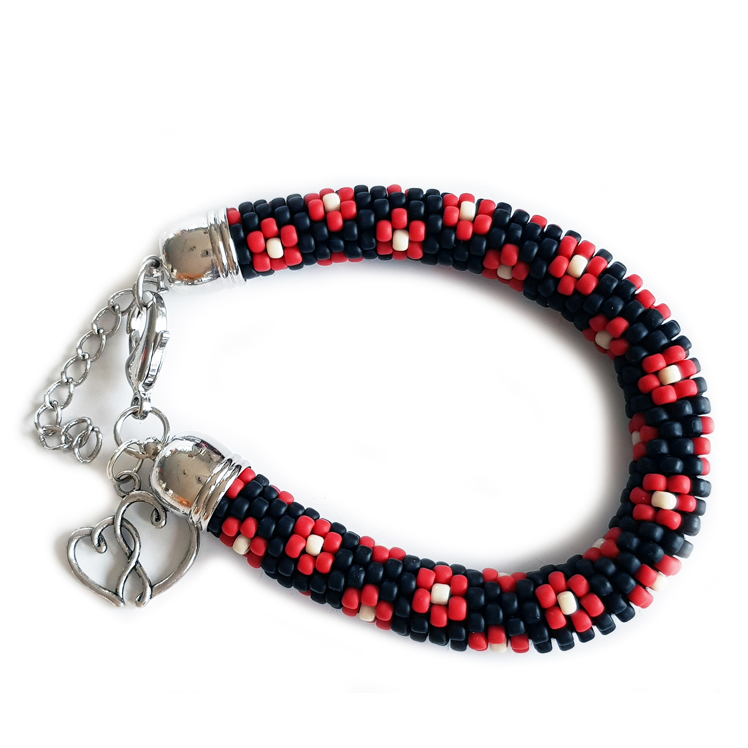 Elegantes Armband Toho Beads hand made
