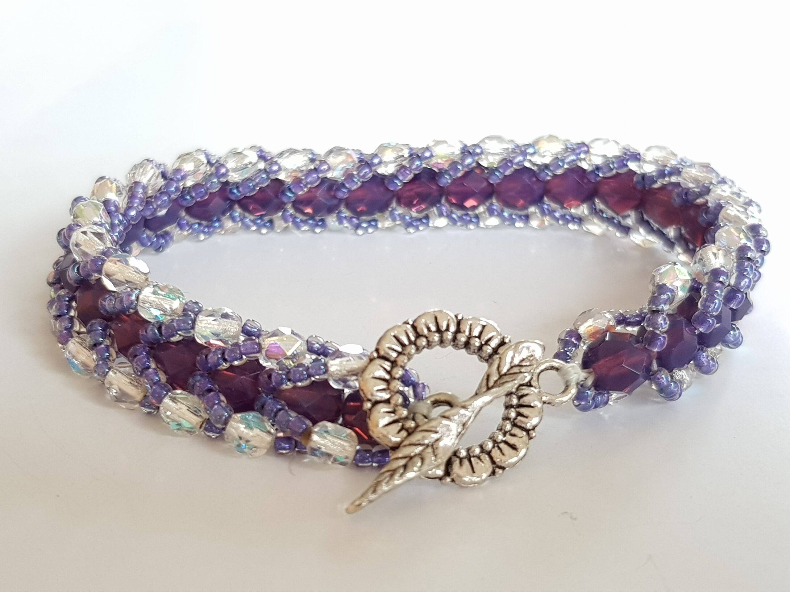 Elegantes Armband Toho beads hand made