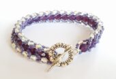 Elegantes Armband Toho beads hand made