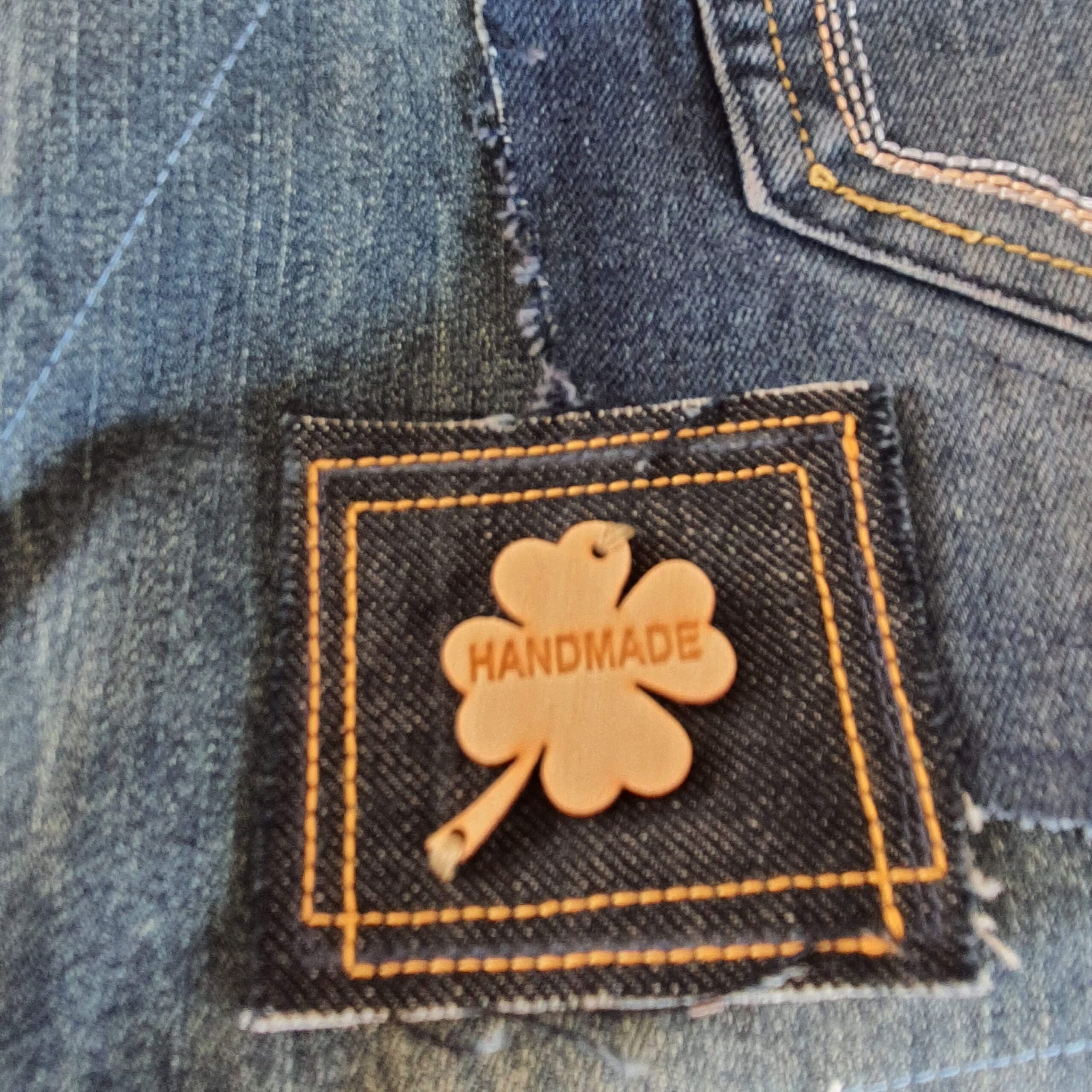 Tragetasche handgenäht