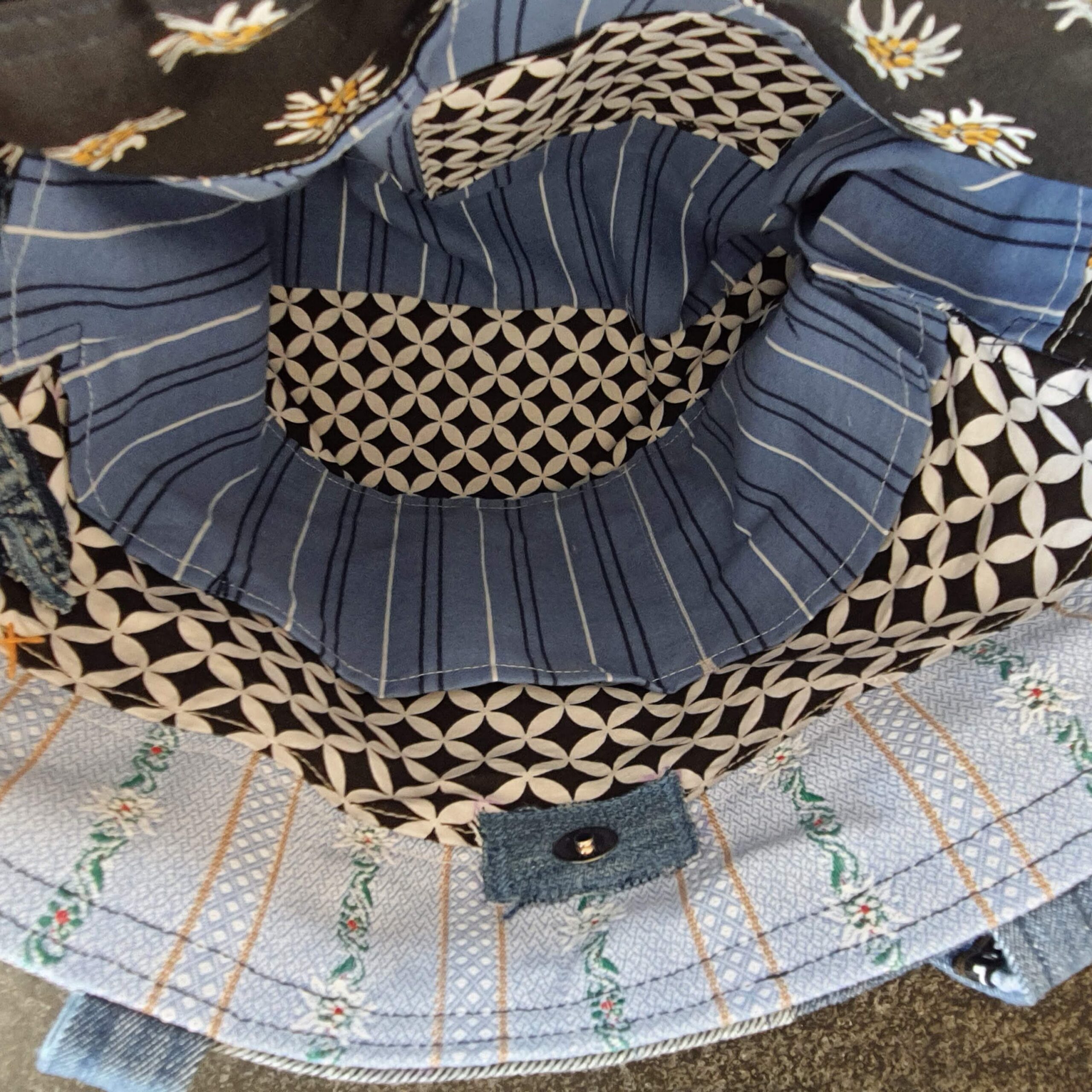 Tragetasche handgenäht