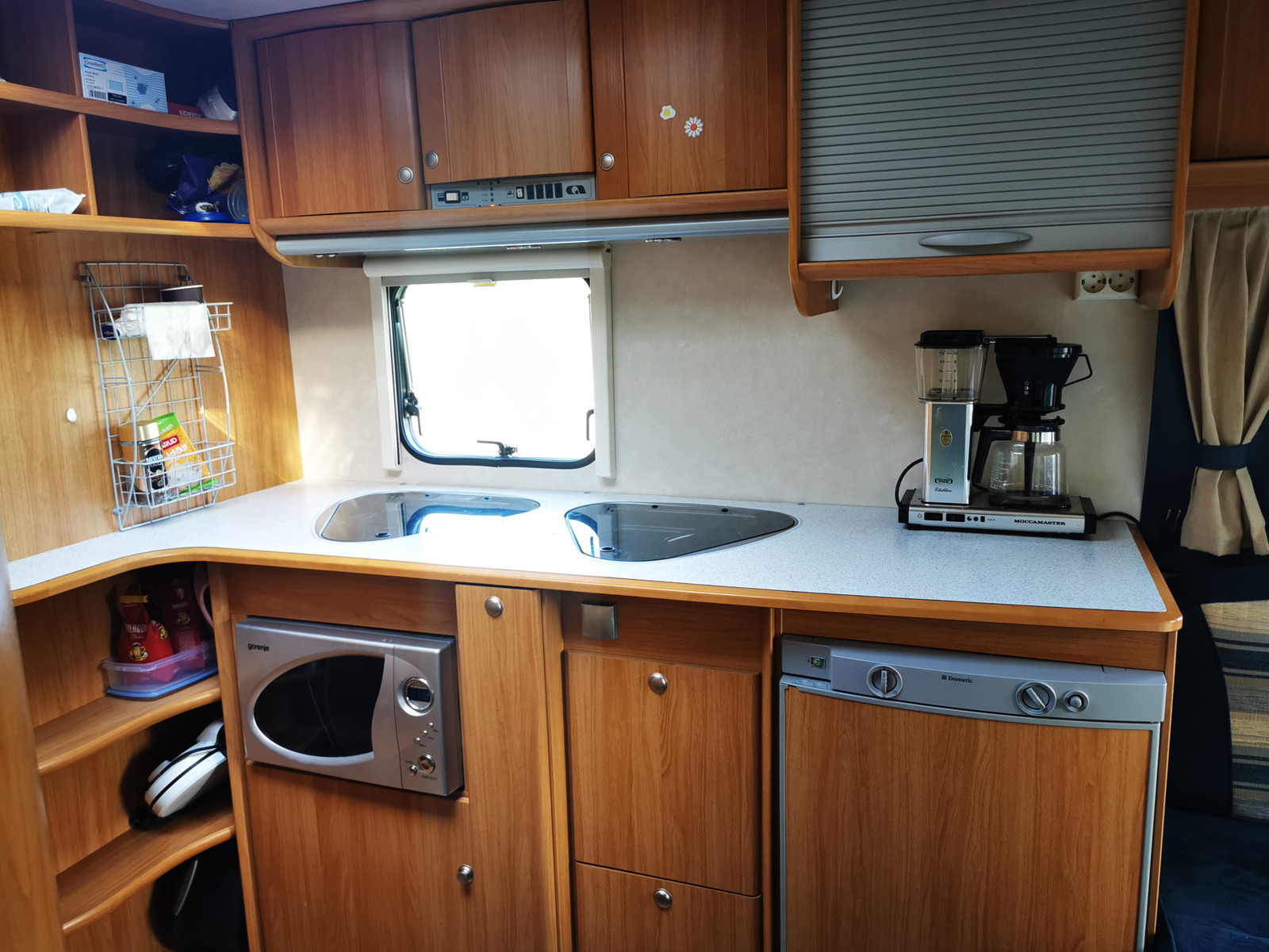 Wohnwagen adria classica 663 UK/MFK OK