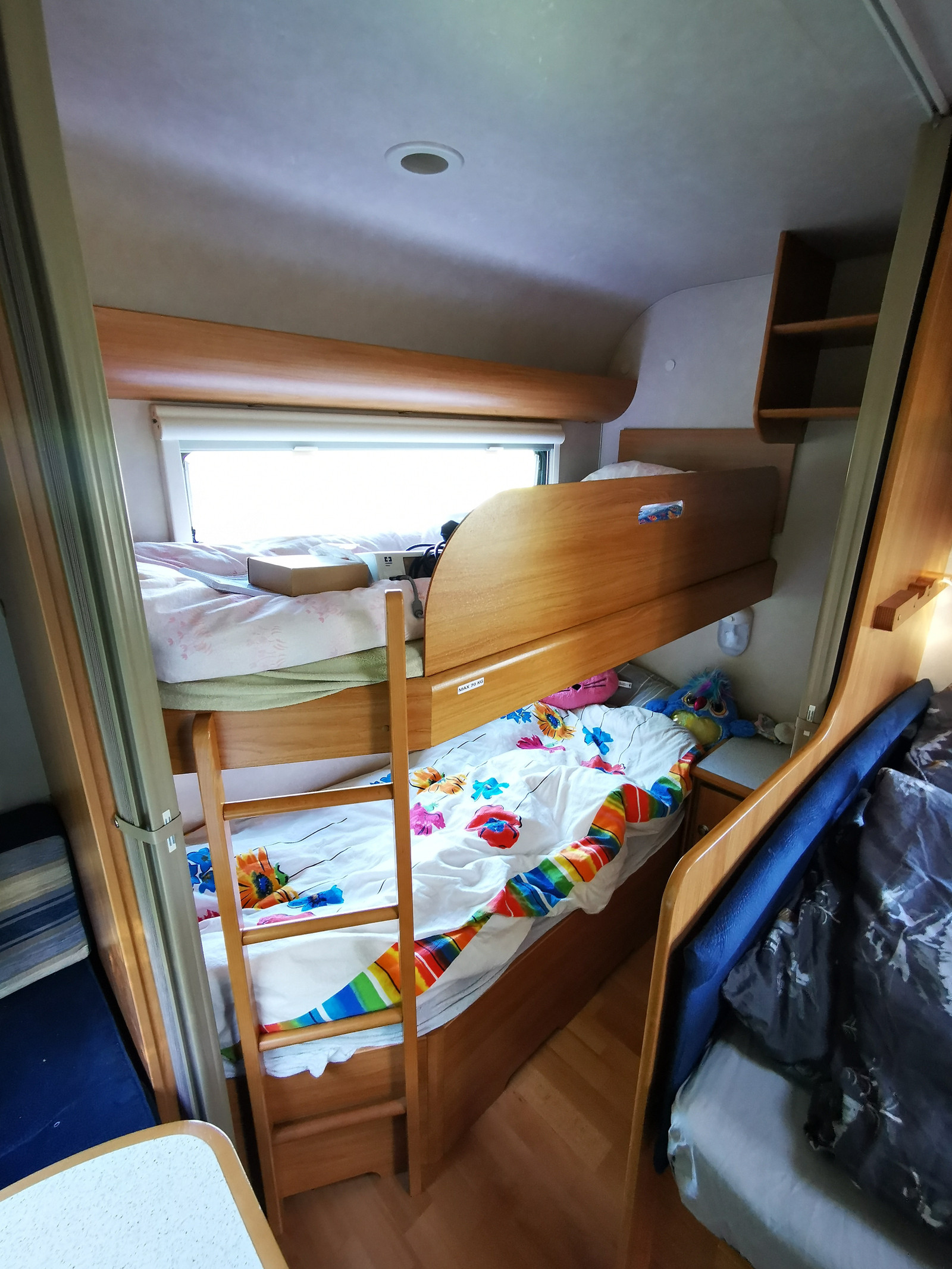 Wohnwagen adria classica 663 UK/MFK OK