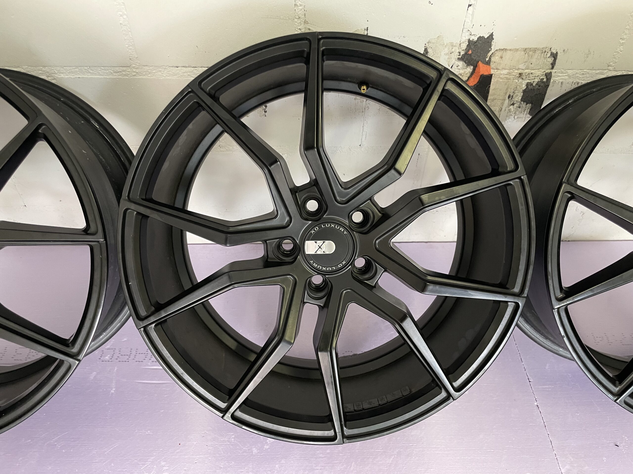 Komplettsatz XO Luxury Wheels Verona 19″