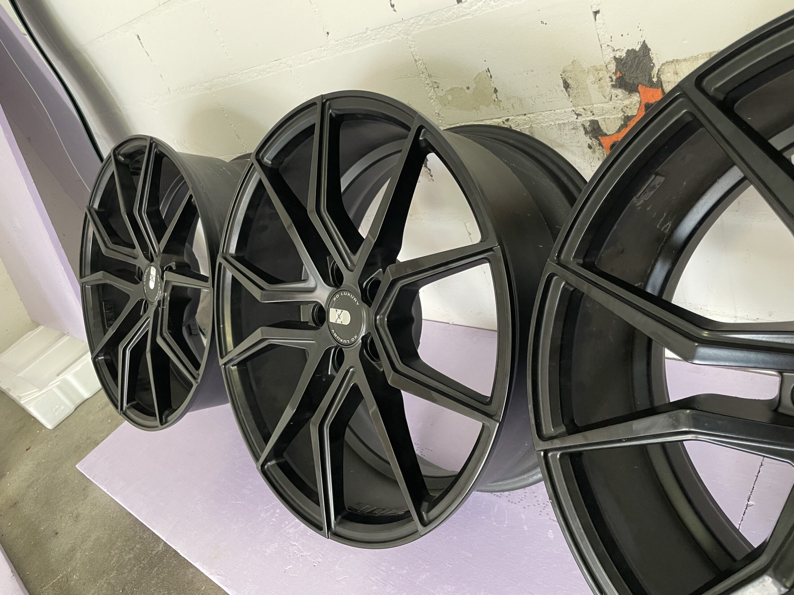 Komplettsatz XO Luxury Wheels Verona 19″