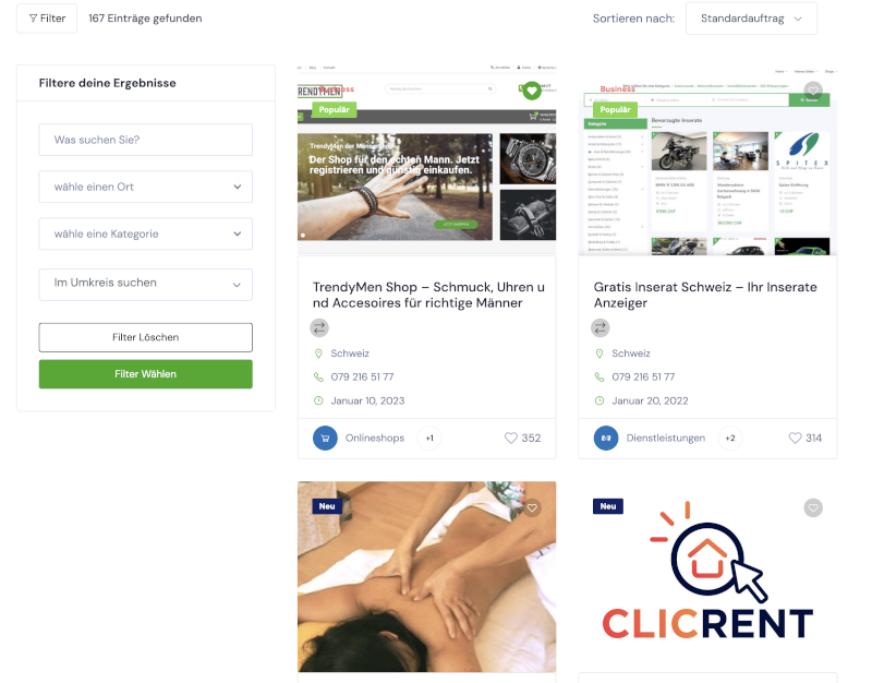 Offen365 Webverzeichnis etwas anderst