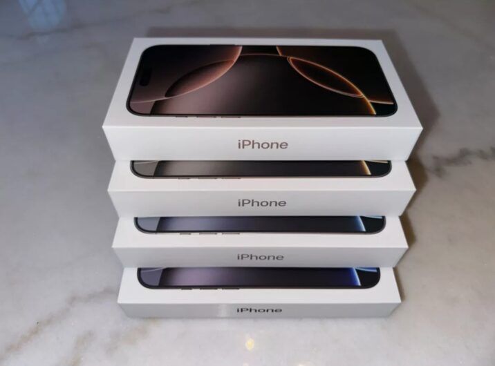 Apple iPhone 16 Pro Max 256GB/512GB/1TB WELTWEIT ENTSPERRT VERSIEGELT