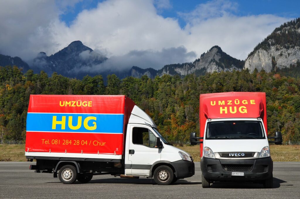 Hug Transporte & Umzüge Graubünden