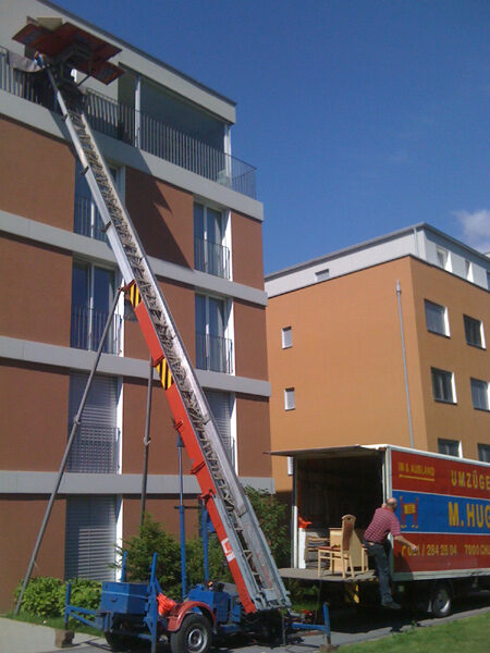 Hug Transporte & Umzüge Graubünden