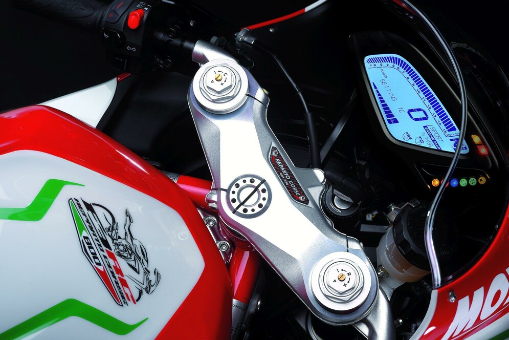 MV Agusta F3 800 RC Reparto Corse Neuwertige