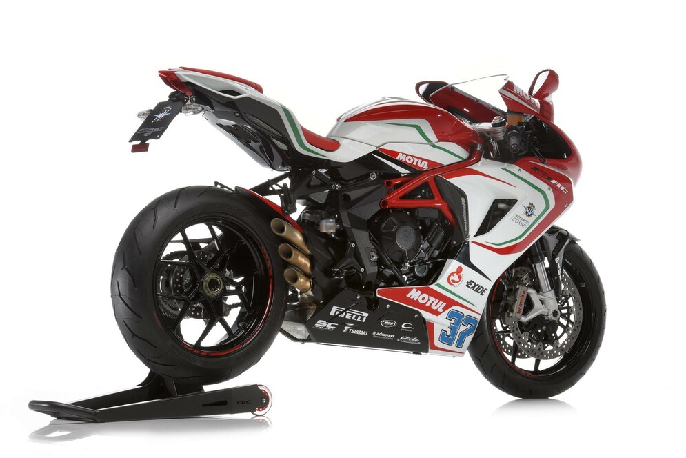 MV Agusta F3 800 RC Reparto Corse Neuwertige