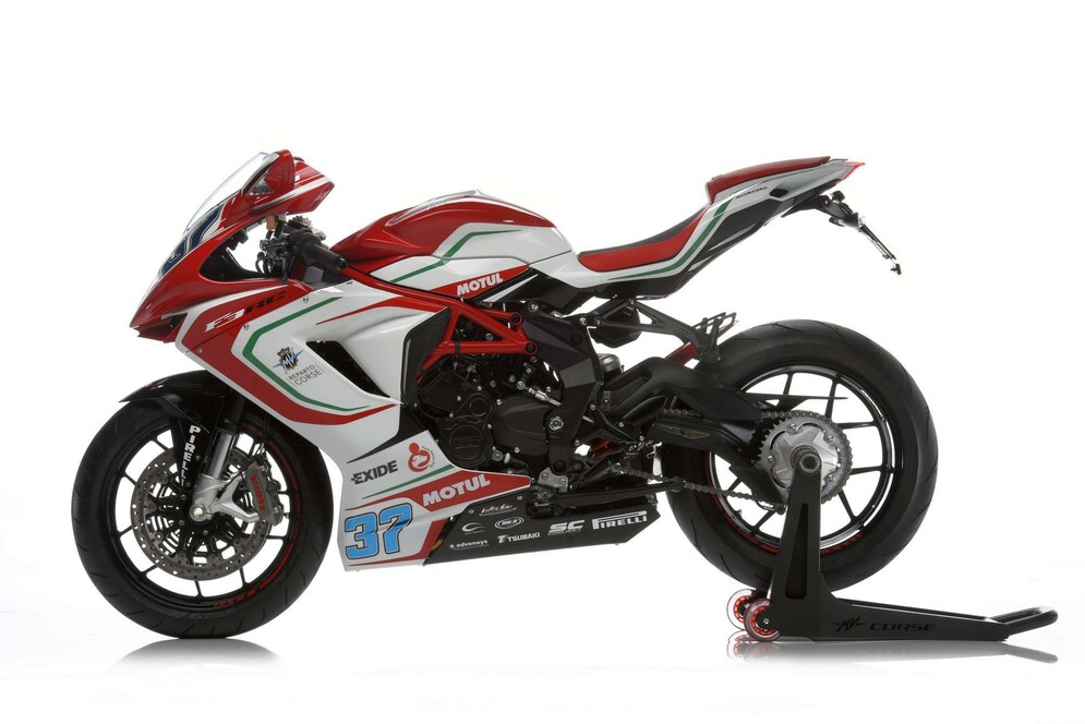 MV Agusta F3 800 RC Reparto Corse Neuwertige