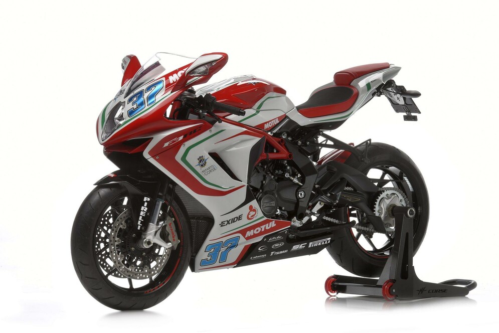 MV Agusta F3 800 RC Reparto Corse Neuwertige