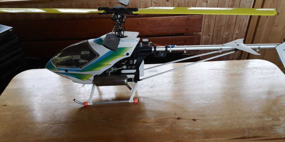 RC Heli Hirobo Sceadu 30 Nitro