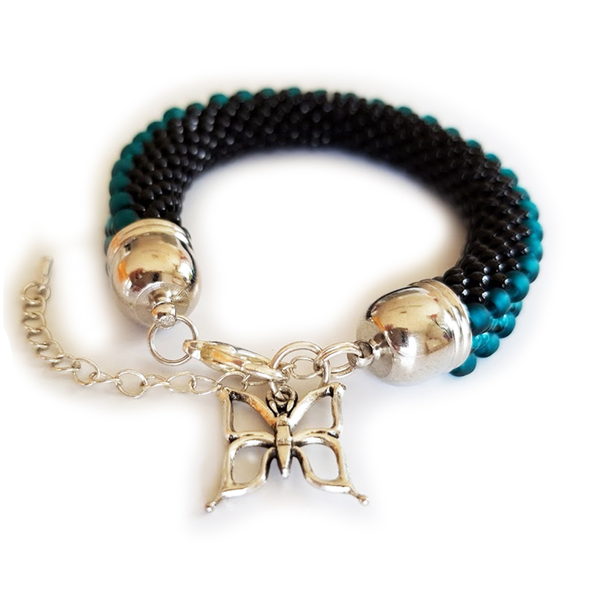 Elegantes Armband Toho Beads hand made