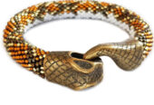 Elegantes Armband Toho Beads hand made