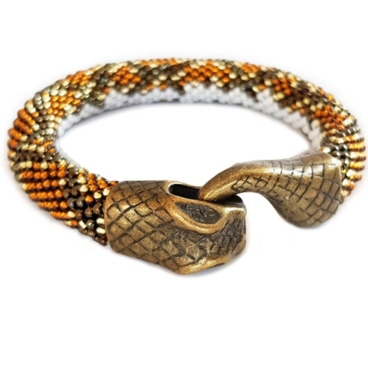 Elegantes Armband Toho Beads hand made