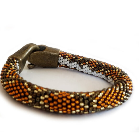Elegantes Armband Toho Beads hand made