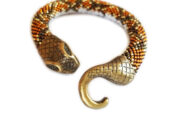 Elegantes Armband Toho Beads hand made