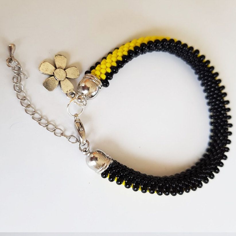 Elegantes Armband Toho Beads hand made