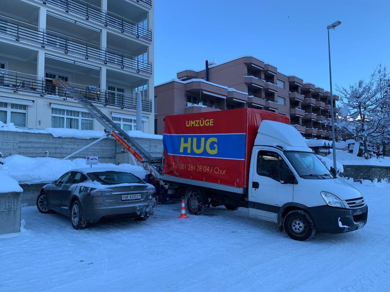 Hug Transporte & Umzüge Graubünden