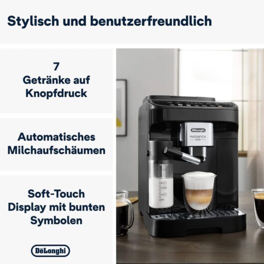 De’Longhi Magnifica Evo ECAM 292.81.B Kaffeevollautomat