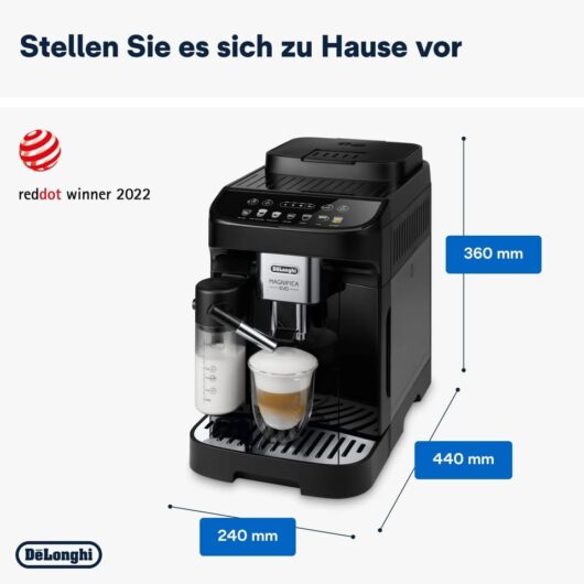 De’Longhi Magnifica Evo ECAM 292.81.B Kaffeevollautomat