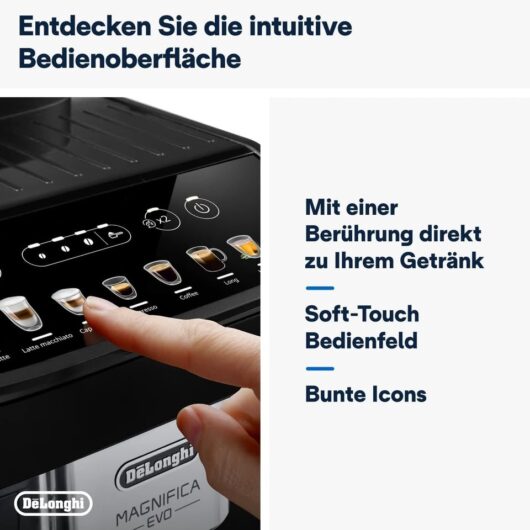 De’Longhi Magnifica Evo ECAM 292.81.B Kaffeevollautomat
