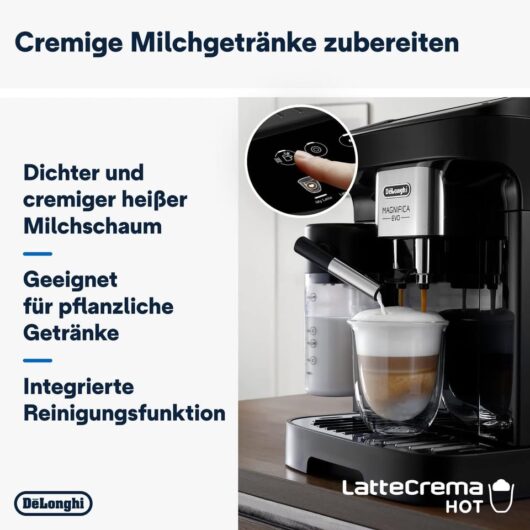 De’Longhi Magnifica Evo ECAM 292.81.B Kaffeevollautomat