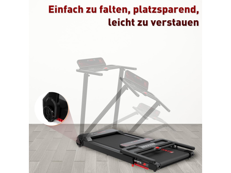 CITYSPORTS Elektrisches Laufband