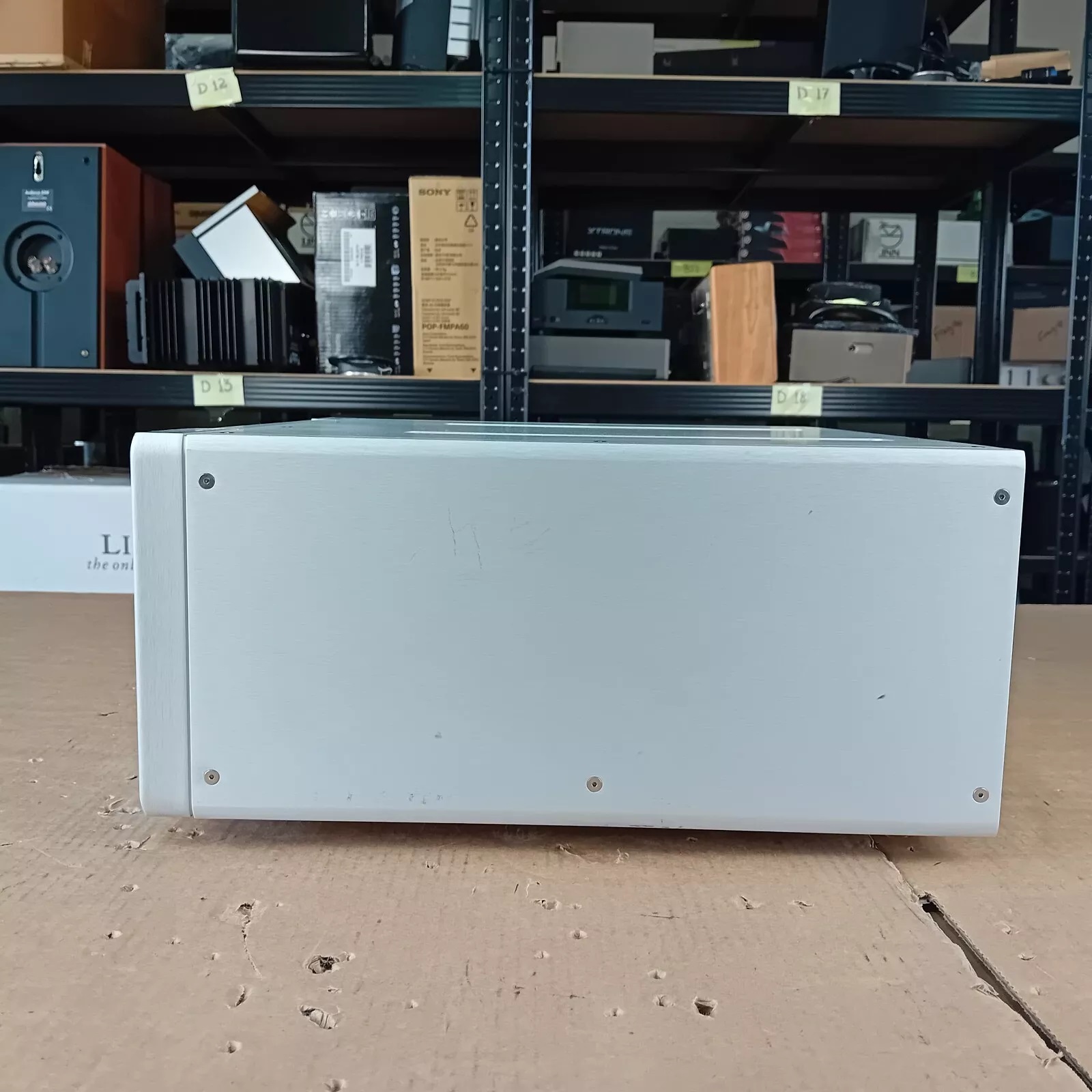 Ayre Evolution V-5 Endstufe