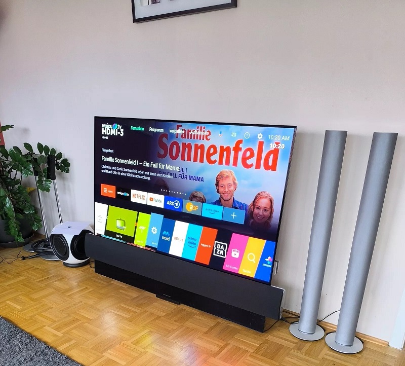 Bang & Olufsen Fernseher  TV Beovision Eclipse 65 Zoll