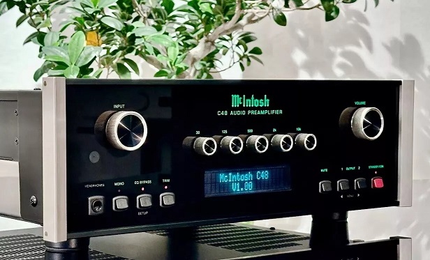 Mcintoch C48, High End Vorverstärker