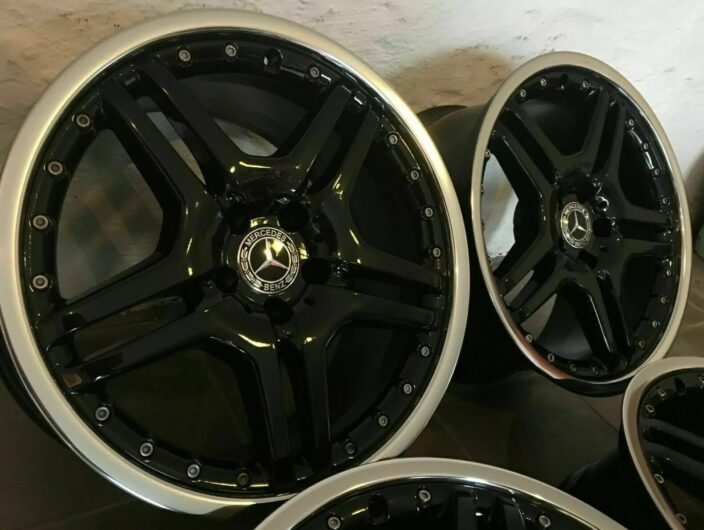 19  Styling 4 Mercedes CLS W219 AMG Felgen