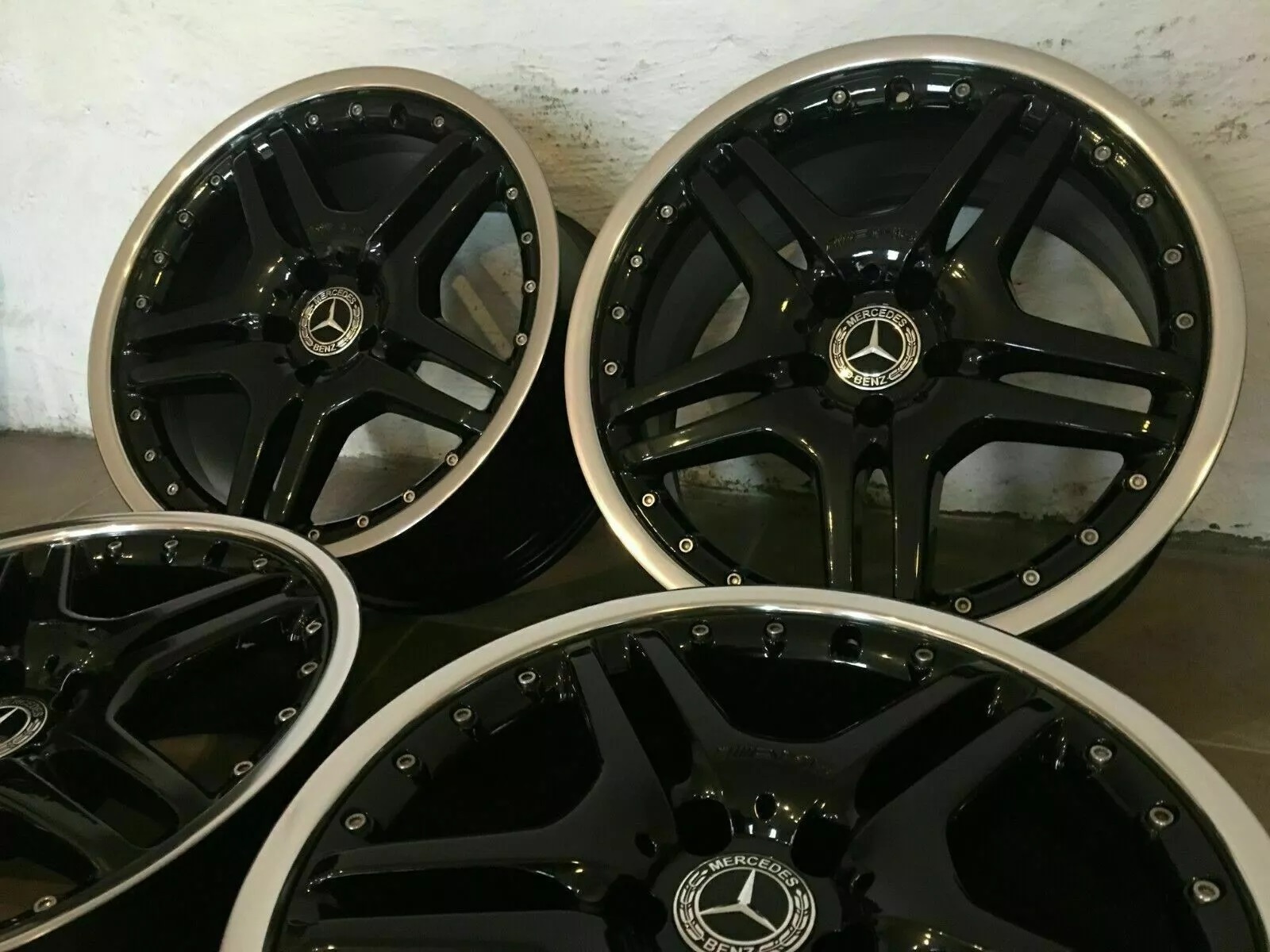19 Styling 4 Mercedes CLS W219 AMG Felgen