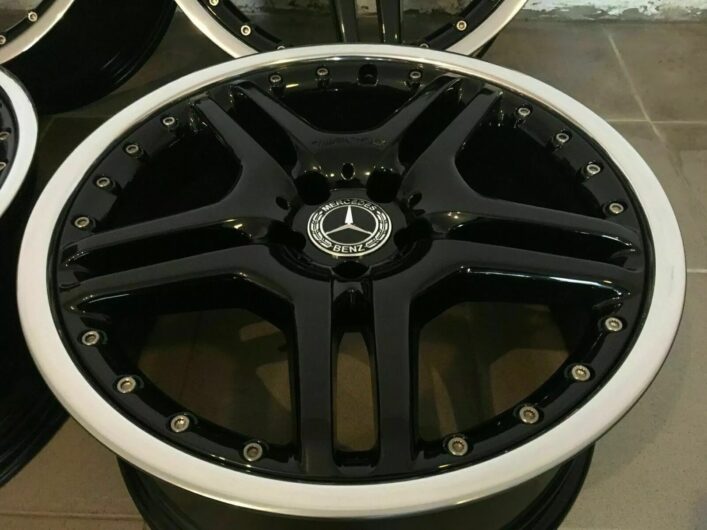 19  Styling 4 Mercedes CLS W219 AMG Felgen