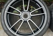 Porsche 992 911 Turbo S GTS Sommerräder