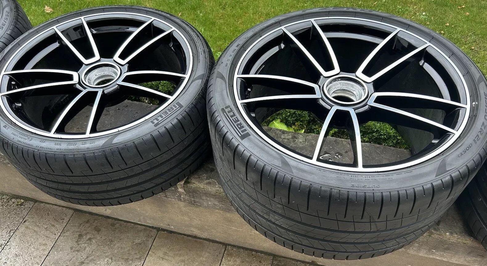 Porsche 992 911 Turbo S GTS Sommerräder