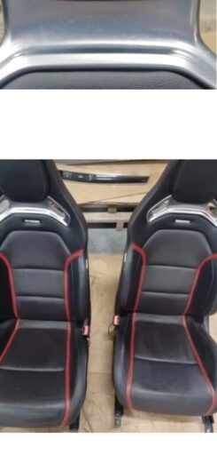 Mercedes Recaro Performance Sitze