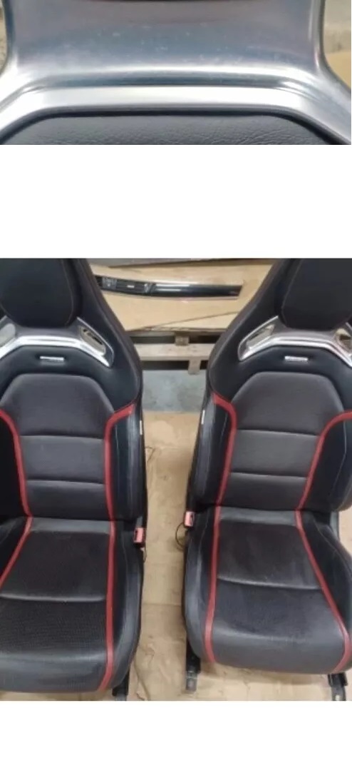 Mercedes Recaro Performance Sitze