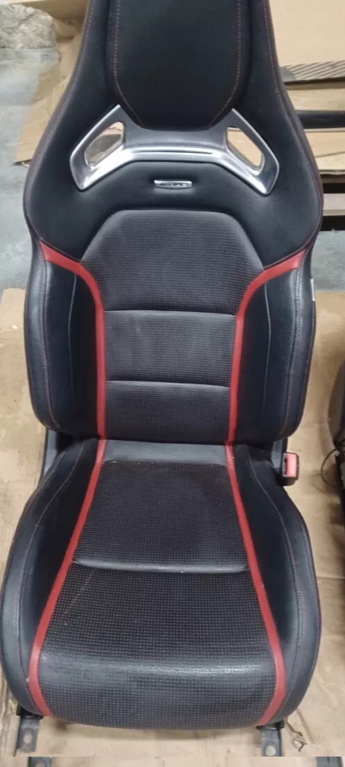 Mercedes Recaro Performance Sitze