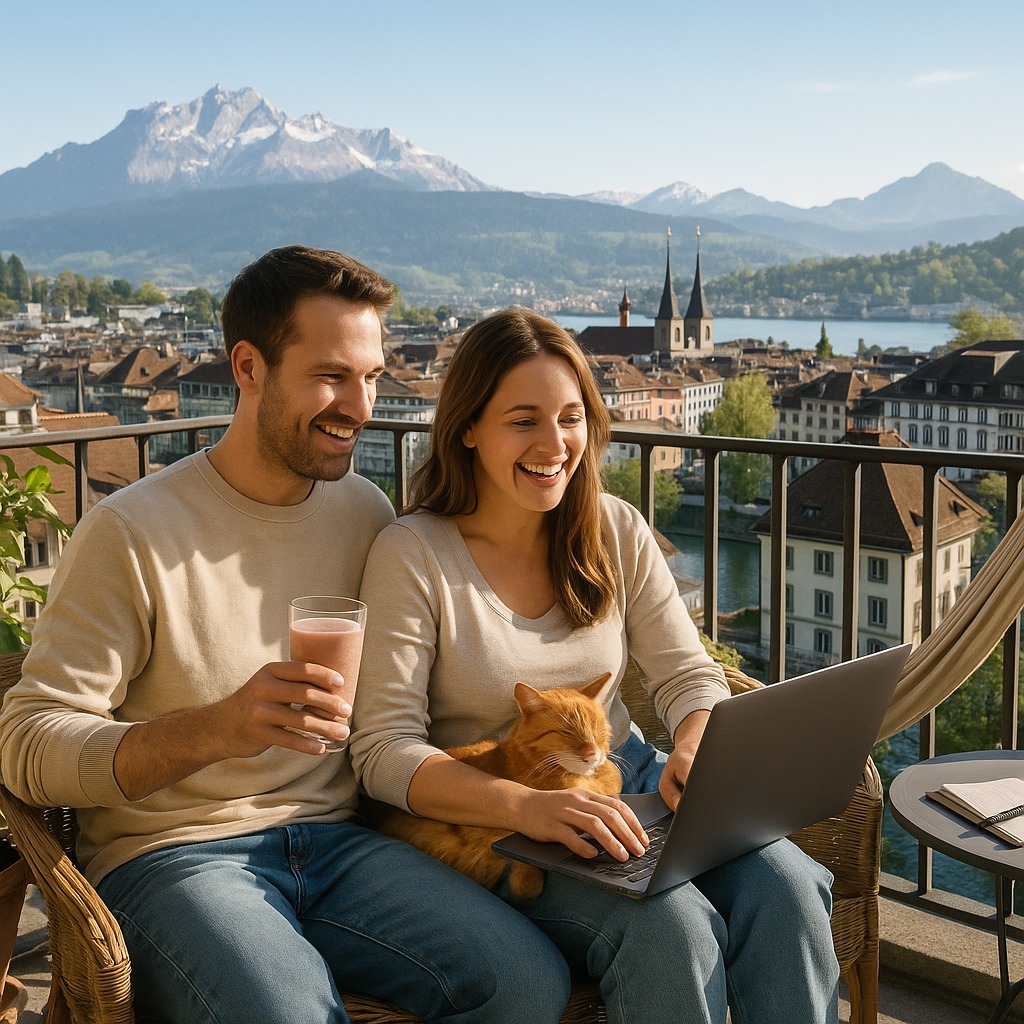 Zusatzverdienst mit Aussicht – ganz entspannt von zuhause aus