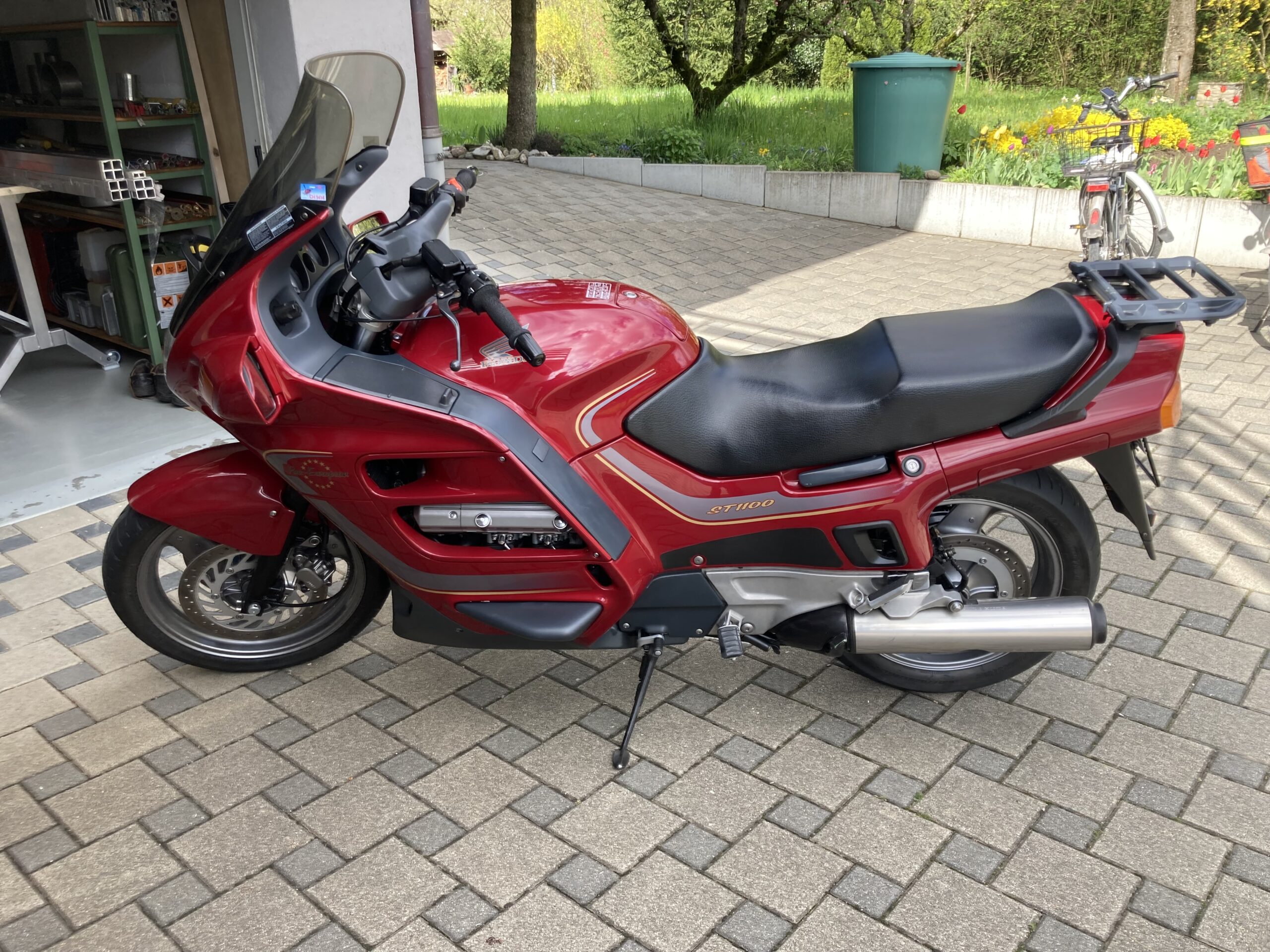 Motorrad Honda ST 1100