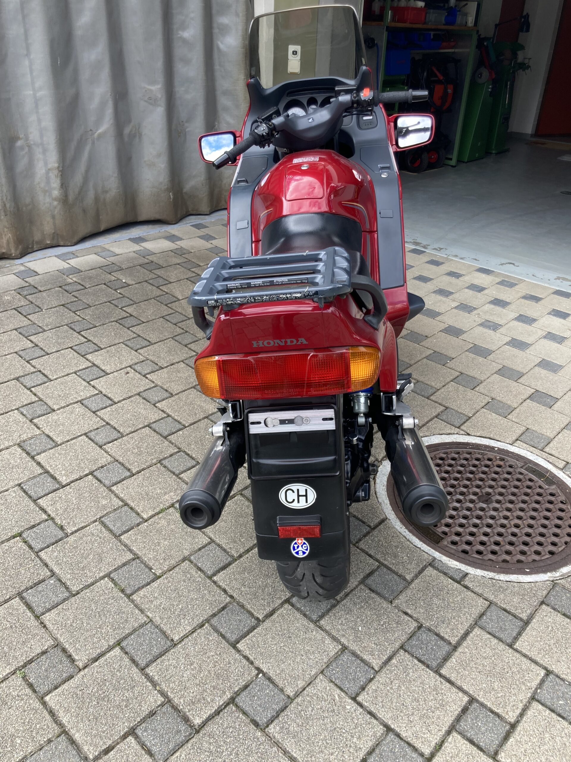 Motorrad Honda ST 1100